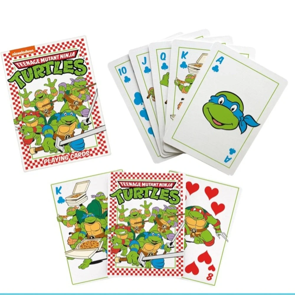 Teenage Mutant Ninja Turtles Playing Cards